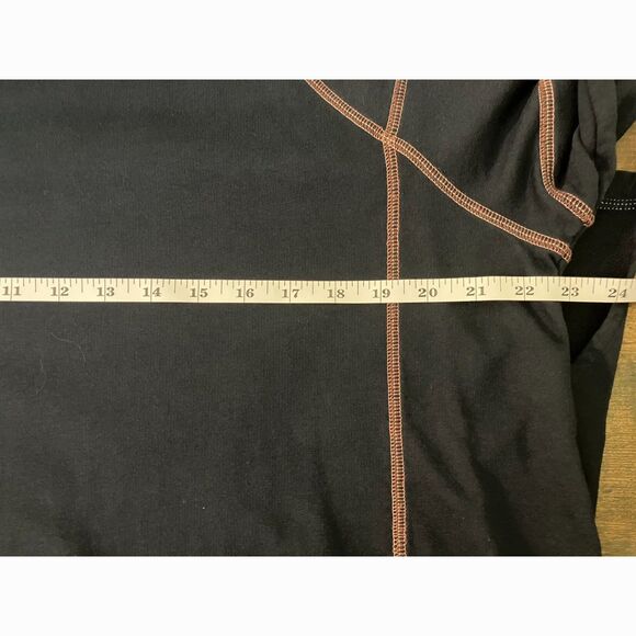 J. Jill fit french terry lined tunic sweatshirt with contrast stitching - Picture 5 of 8